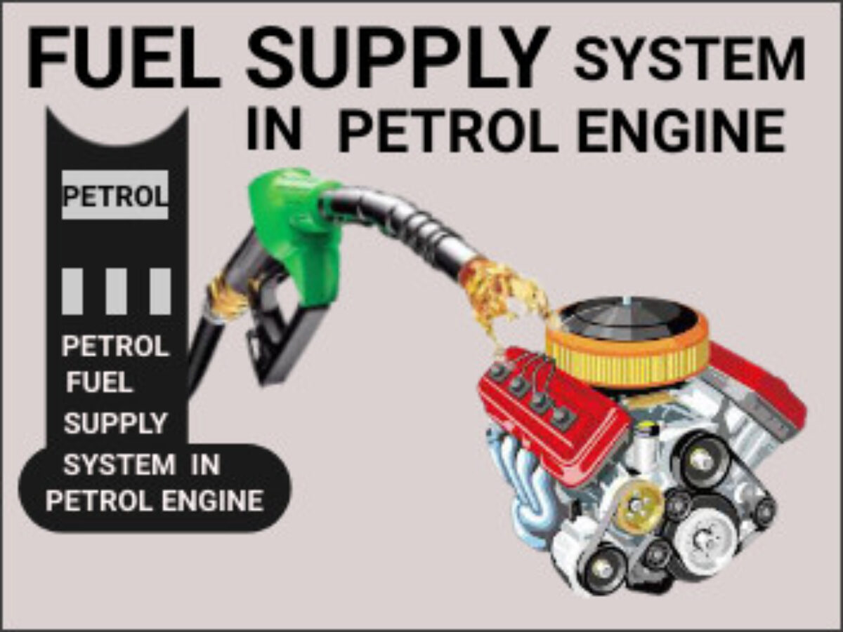 Fuel Supply System in Petrol Engine [Spark Ignition Engine]
