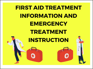 First Aid Treatment Information & Instruction 2022
