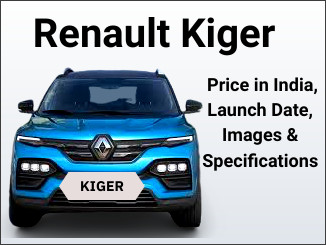 Renault Kiger Price in India, Launch Date, Images & Specifications