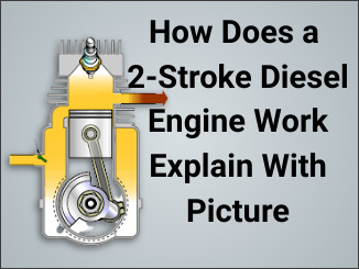 How Does a 2-Stroke Diesel Engine Work Explain With Picture