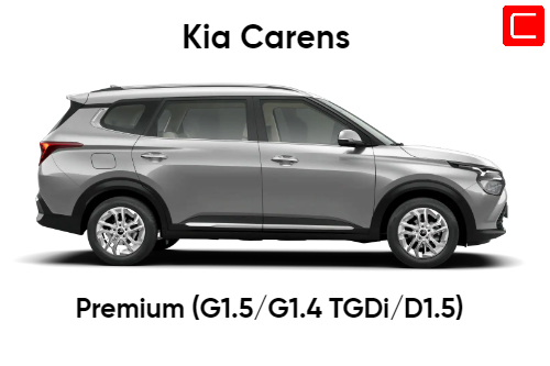 The New Kia Carens Premium