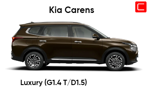 The New Kia Carens Luxury