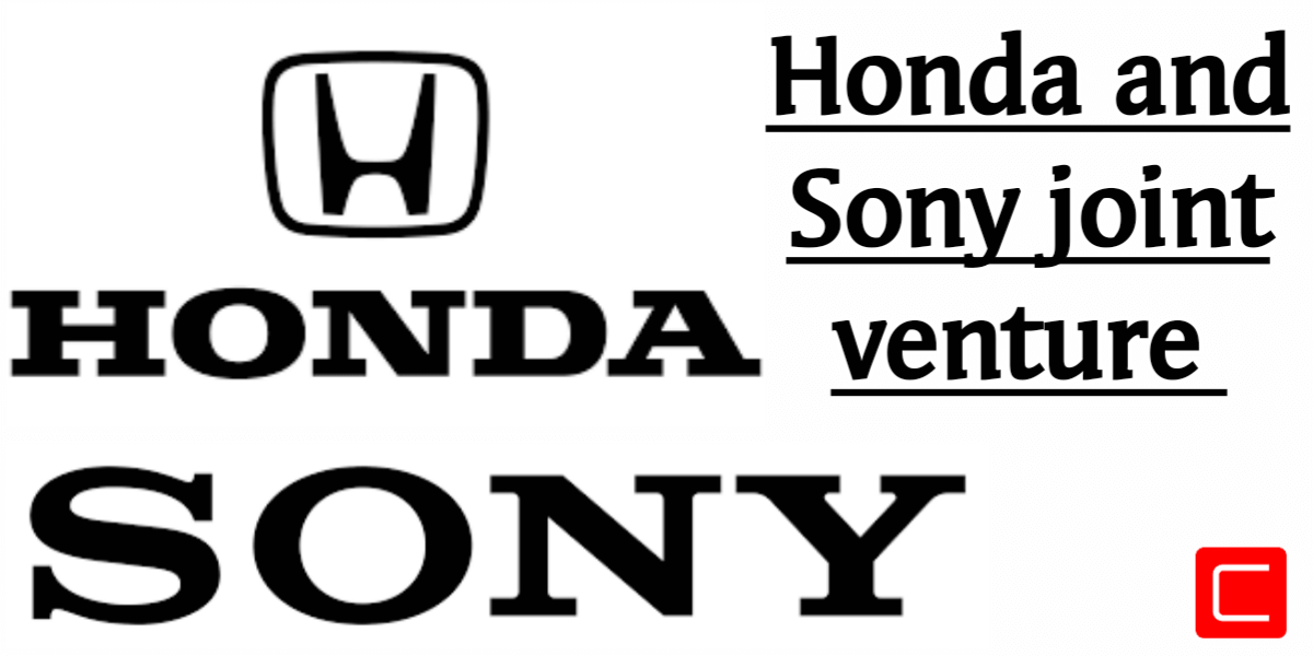 Honda and Sony joint venture