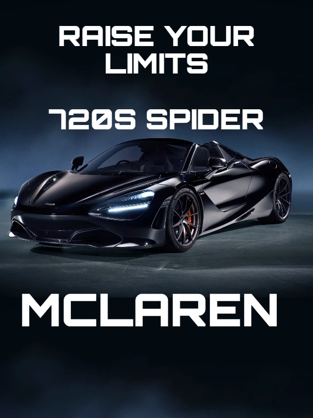 McLaren 720s spider
