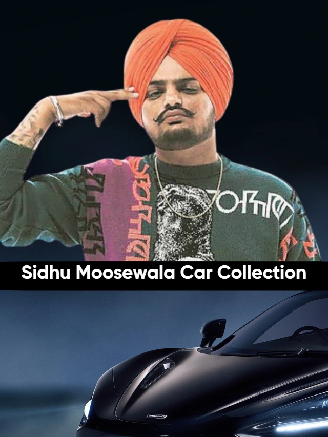 Sidhu Moose Wala Car Collection