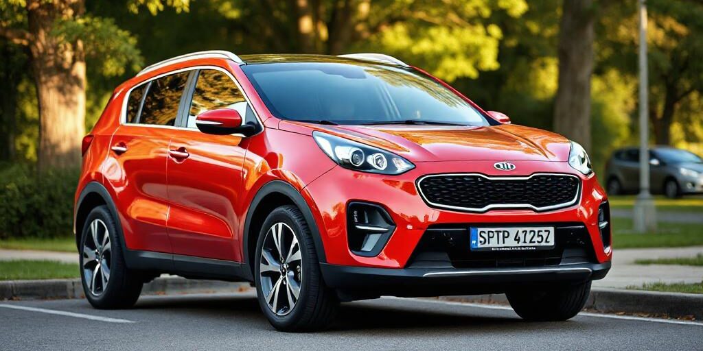 Common problems in Kia Sportage Models